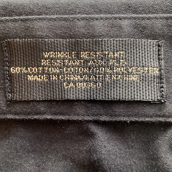 Profilo Studio Black Long Sleeve Dress Shirt - Picture 8 of 8